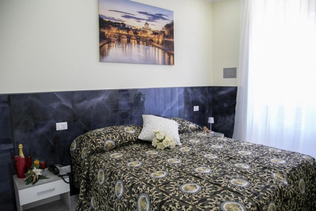 Ninfa Hotel Рим Екстериор снимка