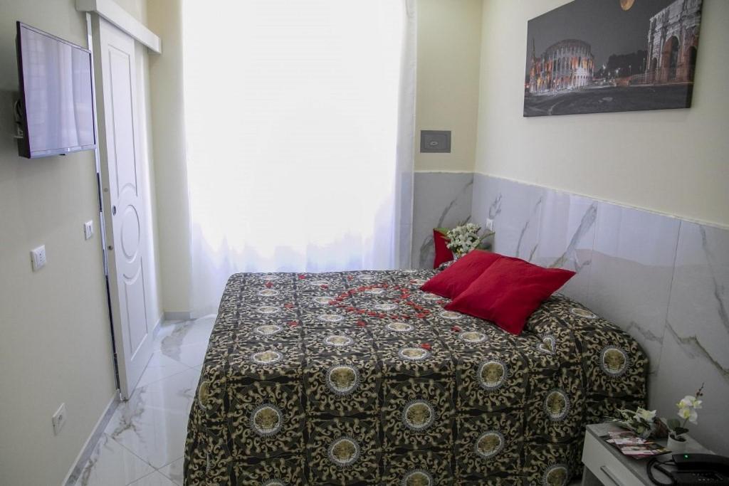 Ninfa Hotel Рим Екстериор снимка